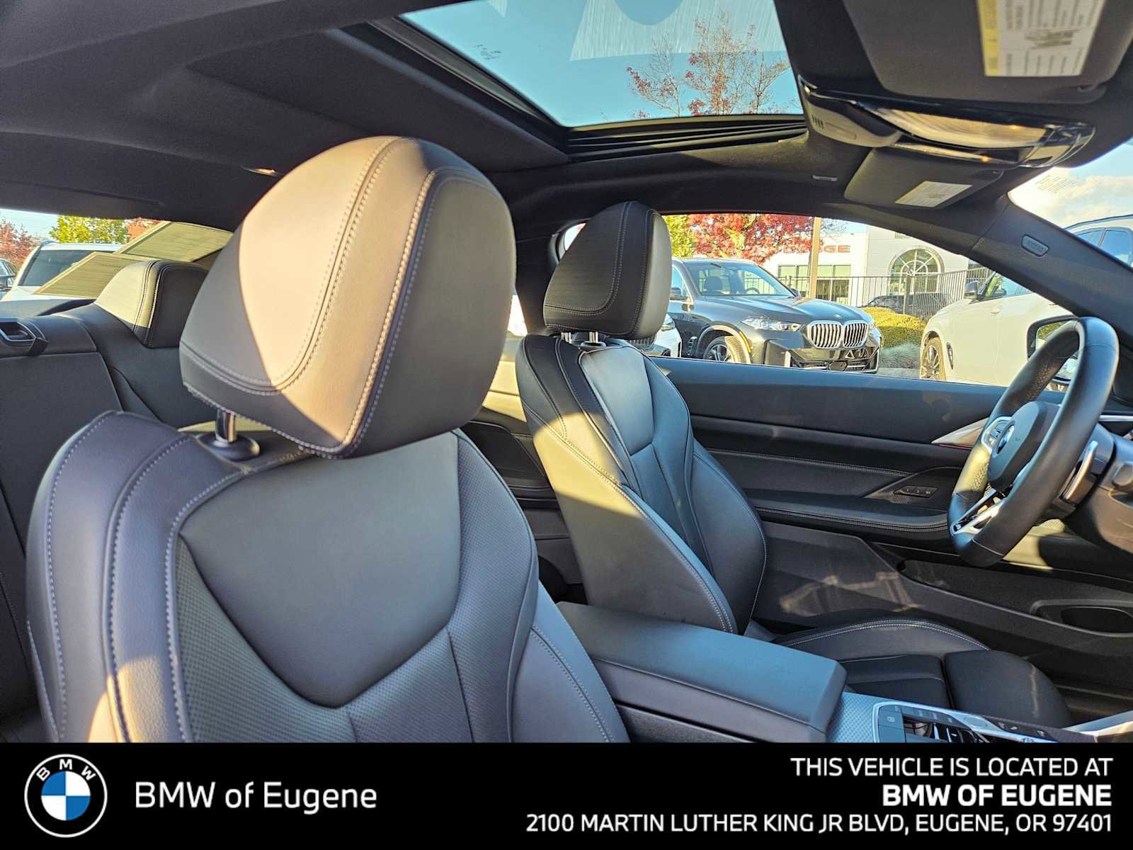 Used 2025 BMW 430i xDrive Coupe w/ M Sport Package image 13