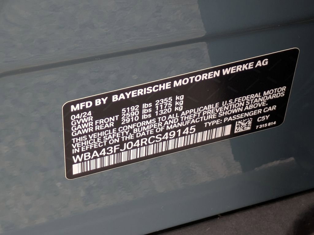 Used 2024 BMW 530i 530i w/ Premium Package image 28