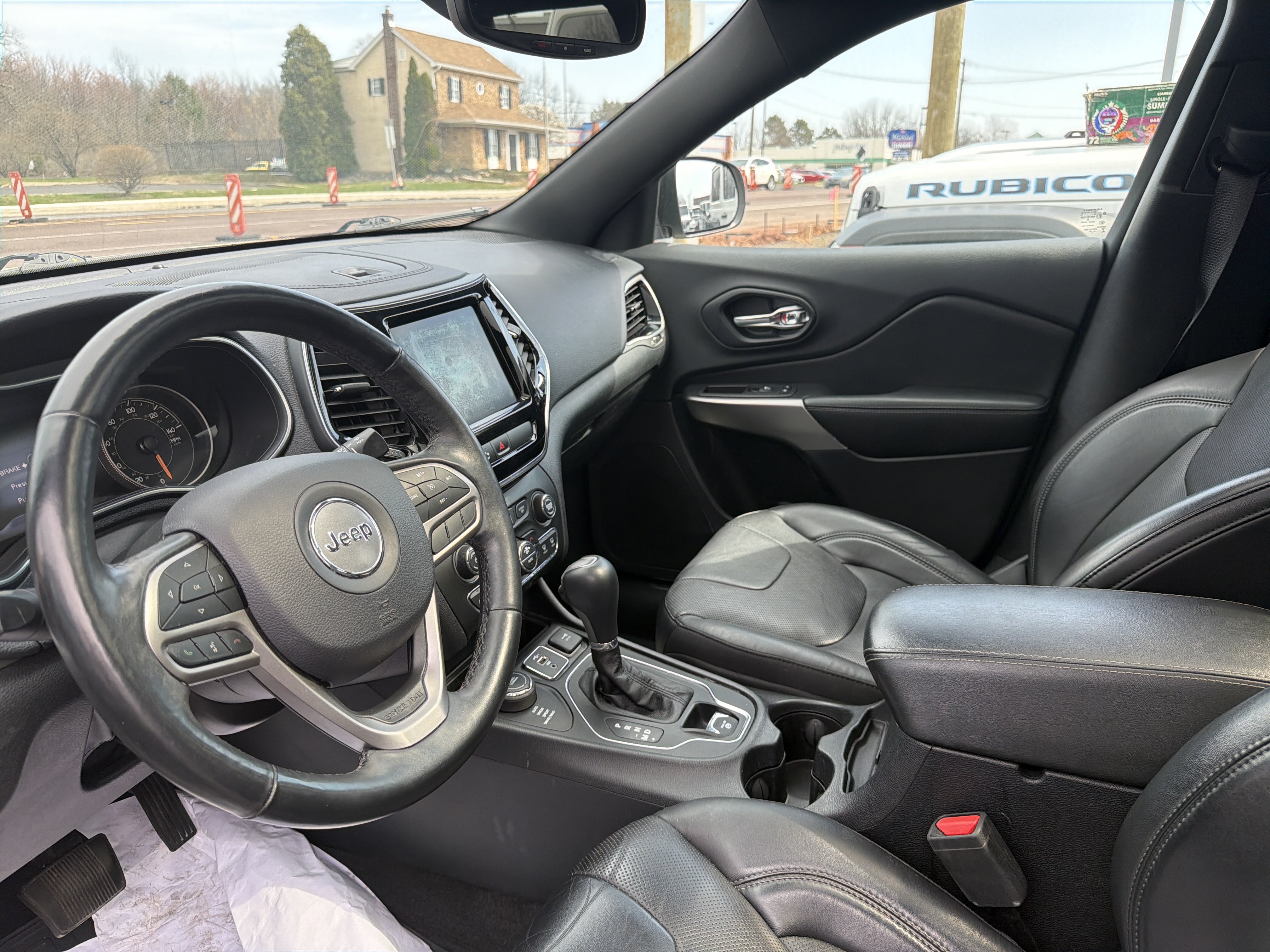 Certified 2019 Jeep Cherokee High Altitude AWD/4WD image 17
