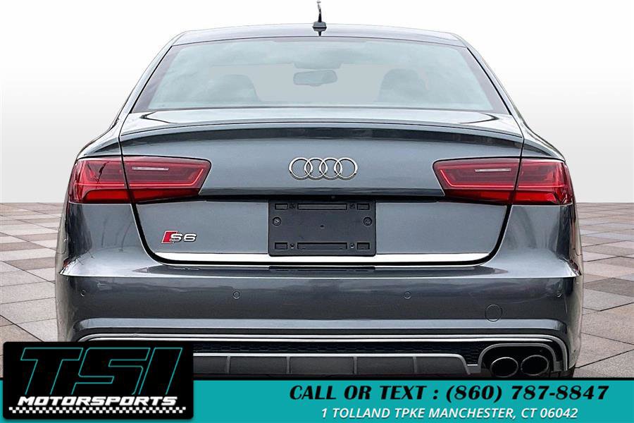 Used 2016 Audi S6 Premium Plus w/ Cold Weather Package AWD/4WD image 4