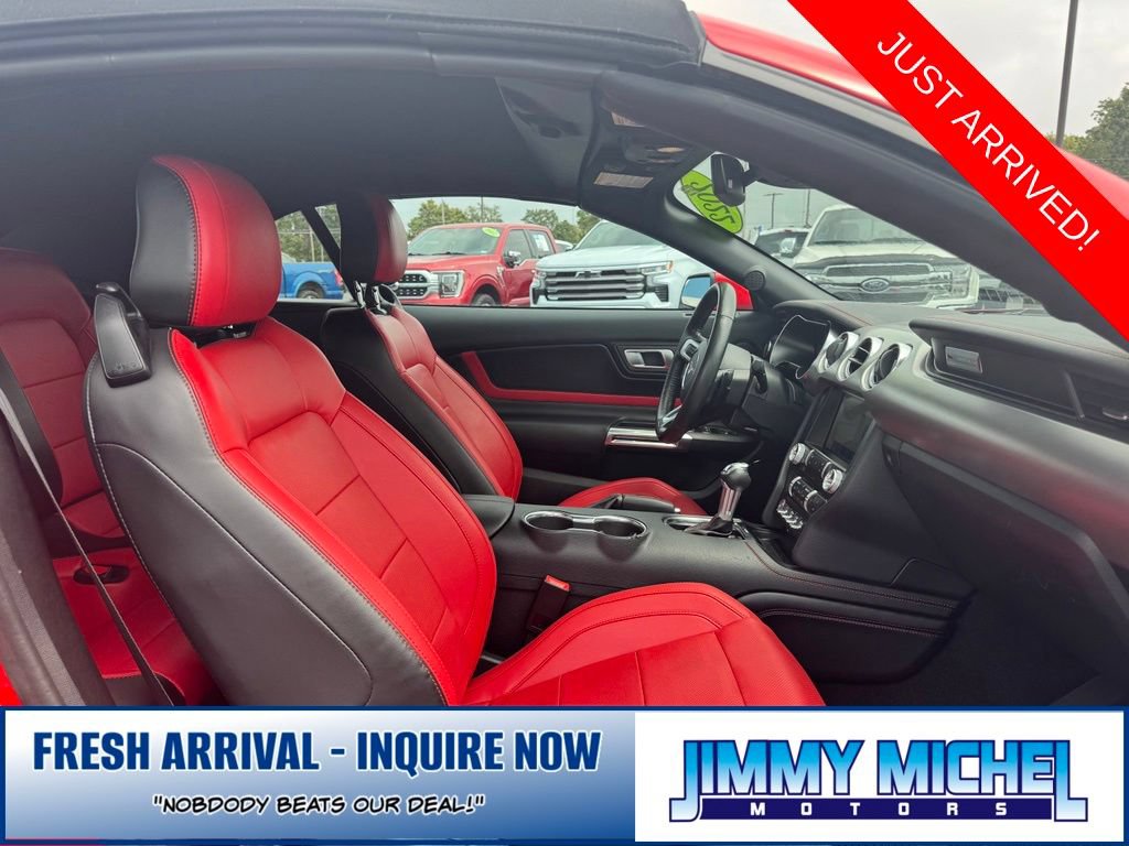 Certified 2022 Ford Mustang GT Premium w/ Equipment Group 401A RWD image 15