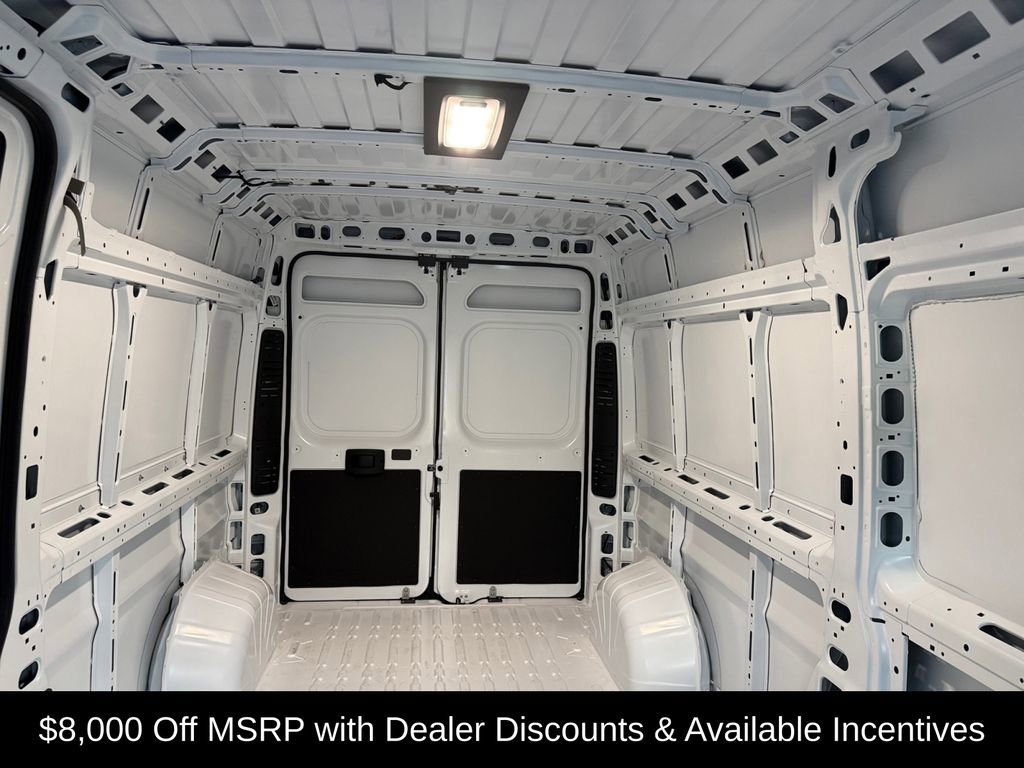 New 2026 RAM ProMaster 3500 w/ Premium Convenience Group FWD image 16