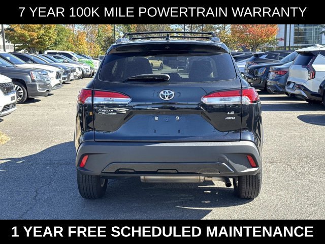 Used 2022 Toyota Corolla Cross LE AWD/4WD image 3
