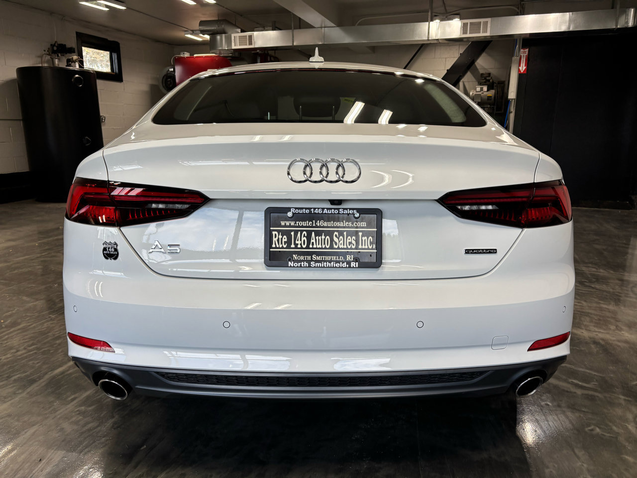 Used 2019 Audi A5 2.0T Premium Plus w/ Premium Plus image 9