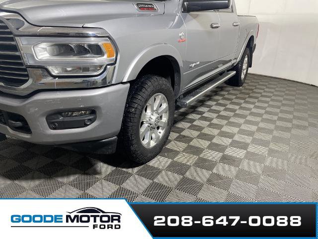 Used 2021 RAM 2500 Laramie w/ Body Color Bumper Group image 24