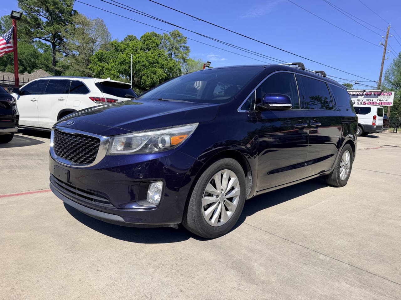 Used 2018 Kia Sedona EX image 41