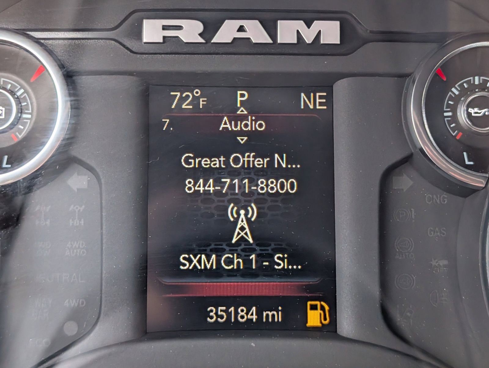 Used 2023 RAM 1500 Big Horn w/ Trailer Tow Group image 18