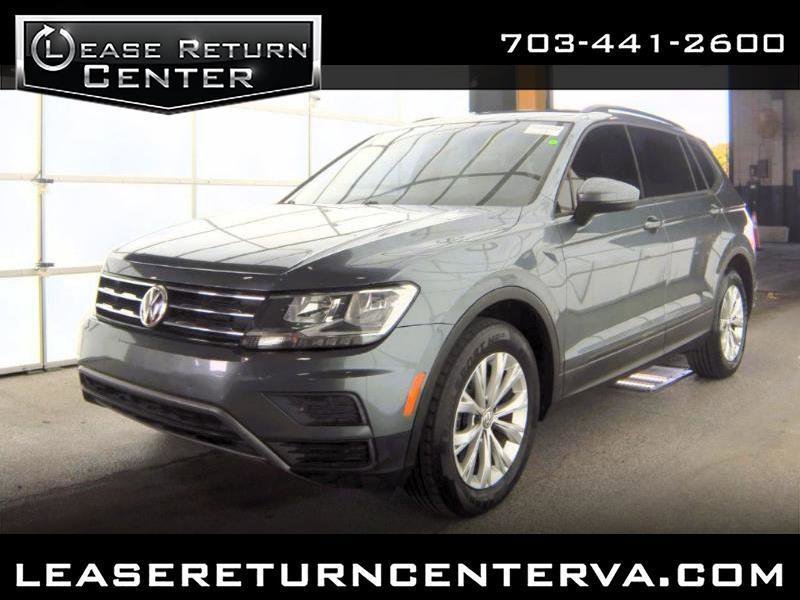 Used 2019 Volkswagen Tiguan S w/ Driver Assistance Package FWD image 1