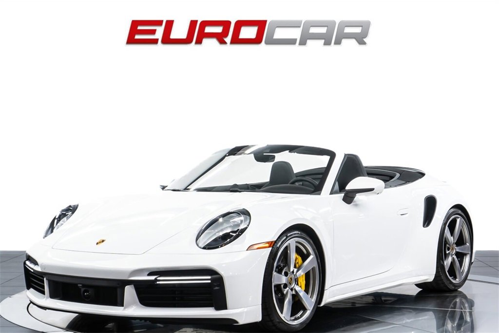 Used 2025 Porsche 911 Turbo S