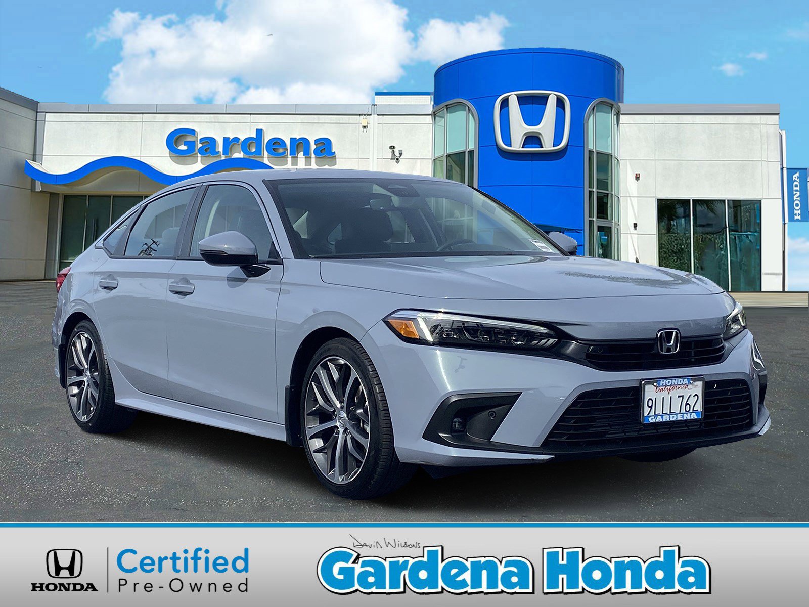 Used 2024 Honda Civic Touring image 1