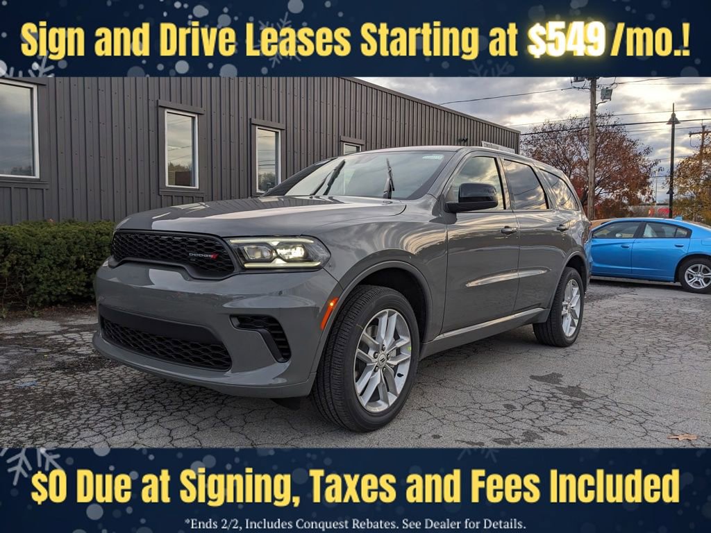 New 2026 Dodge Durango GT image 4