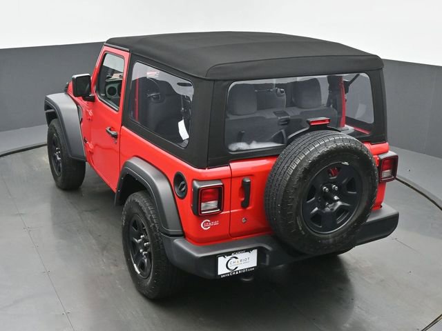 Used 2024 Jeep Wrangler Sport image 39