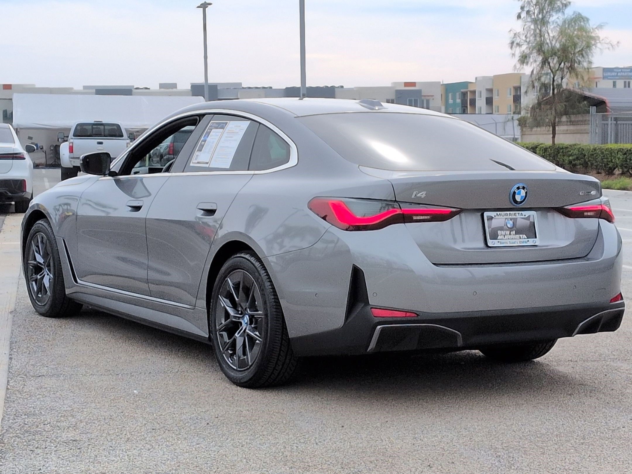 Used 2024 BMW i4 eDrive40 w/ Premium Package image 8