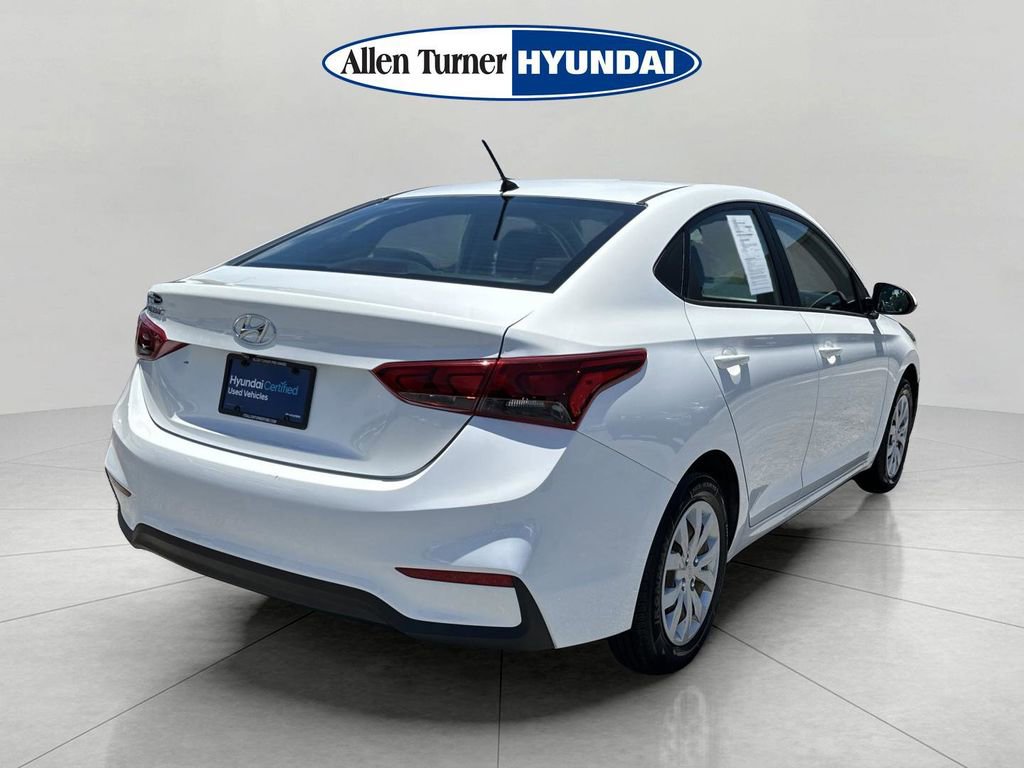 Used 2021 Hyundai Accent SE FWD image 8