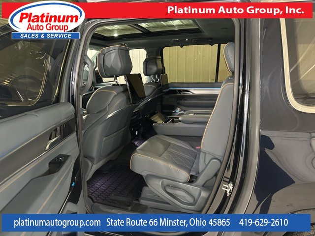 Used 2023 Jeep Grand Wagoneer L Series III w/ Rear Seat Video Group 1 image 25
