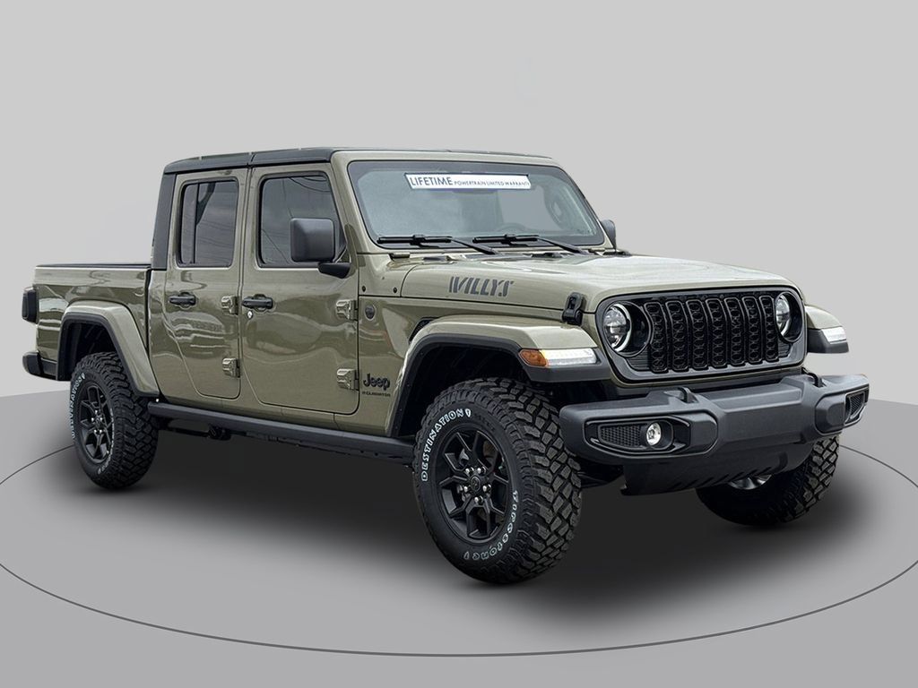New 2026 Jeep Gladiator Sport AWD/4WD video 1