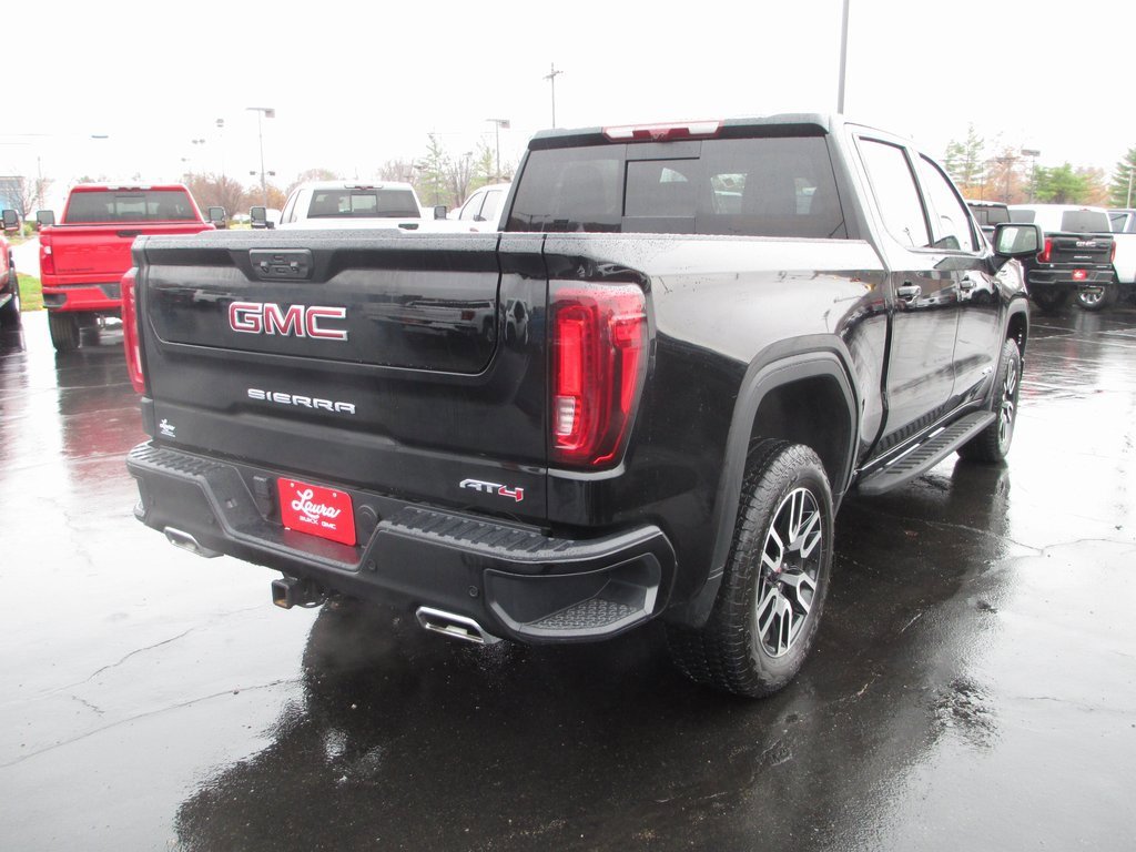 Certified 2025 GMC Sierra 1500 AT4 w/ AT4 Premium Package image 5