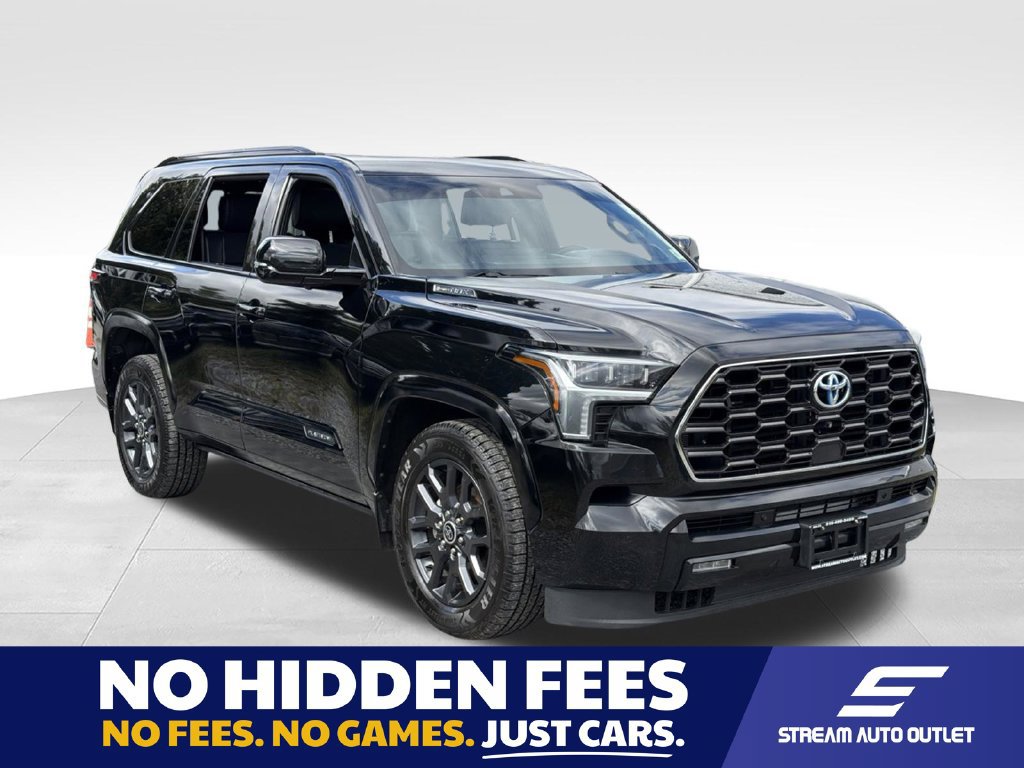 Used 2023 Toyota Sequoia Platinum AWD/4WD 360° Tour