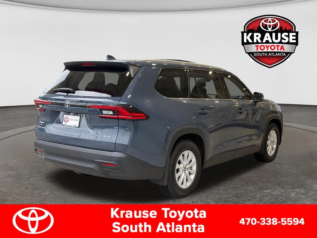 Used 2025 Toyota Grand Highlander AWD Hybrid image 8