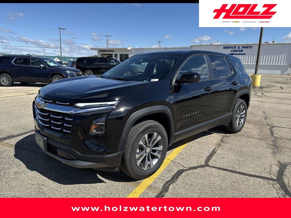 Certified 2026 Chevrolet Equinox LT AWD/4WD image 1