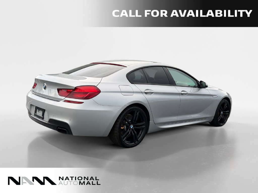 Used 2019 BMW 650i Gran Coupe xDrive w/ Executive Package AWD/4WD image 5