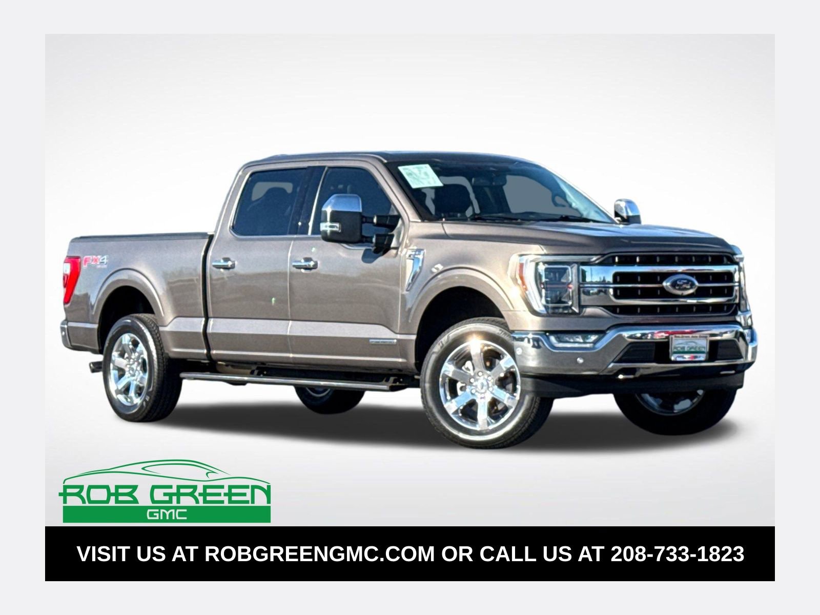 Used 2021 Ford F150 Lariat w/ Equipment Group 502A High image 1