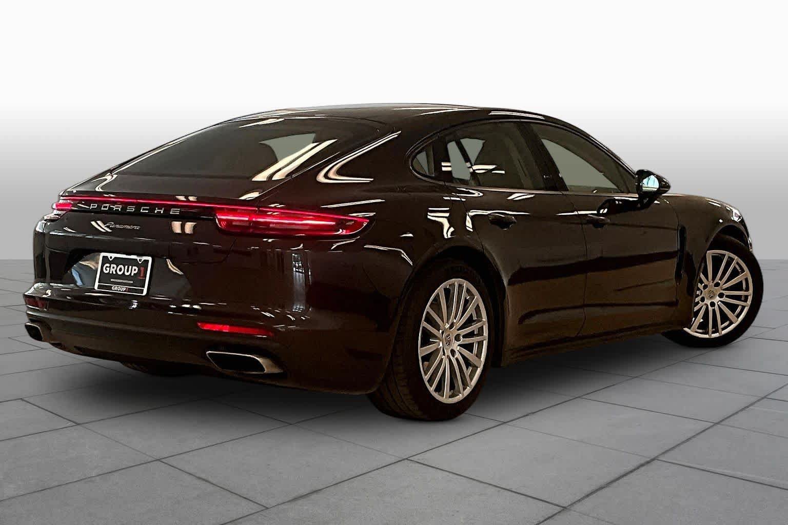 Used 2018 Porsche Panamera 4 AWD/4WD image 11