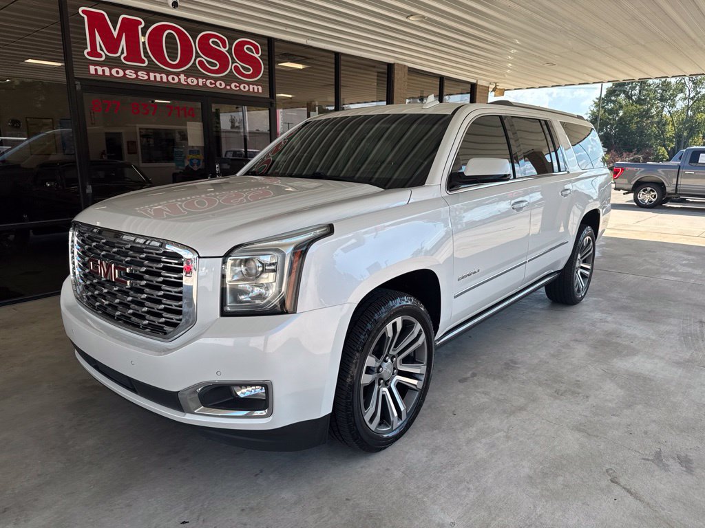 Used 2018 GMC Yukon XL Denali w/ Denali Ultimate Package