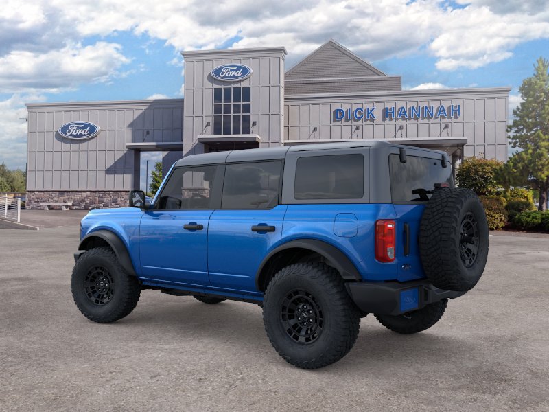 New 2026 Ford Bronco 4-Door w/ Sasquatch Package AWD/4WD image 4