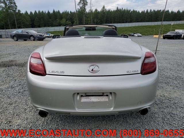 Used 2005 Lexus SC 430 Convertible image 7
