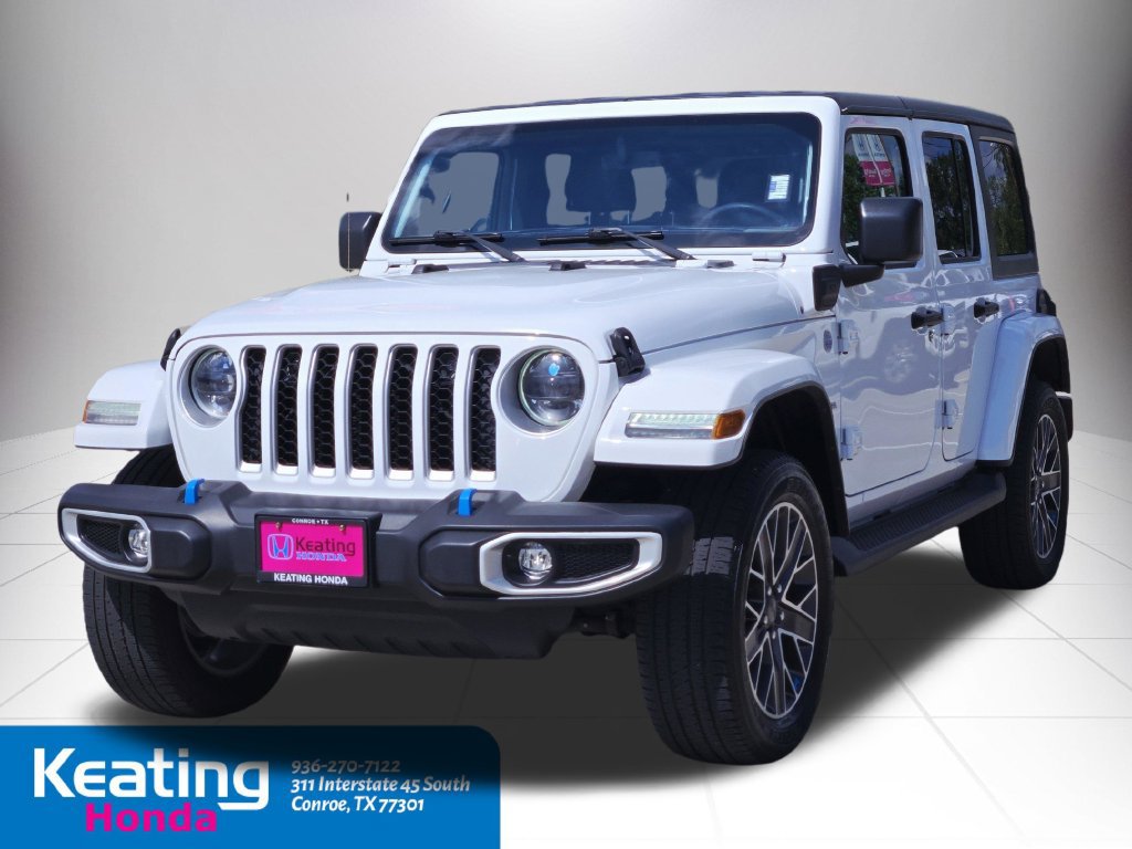 Used 2023 Jeep Wrangler Unlimited Sahara w/ Cold Weather Group AWD/4WD image 4