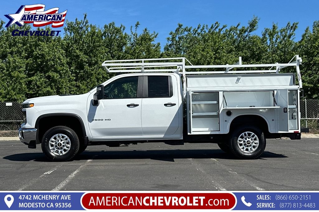 New 2026 Chevrolet Silverado 2500 W/T w/ WT Convenience Package AWD/4WD image 7