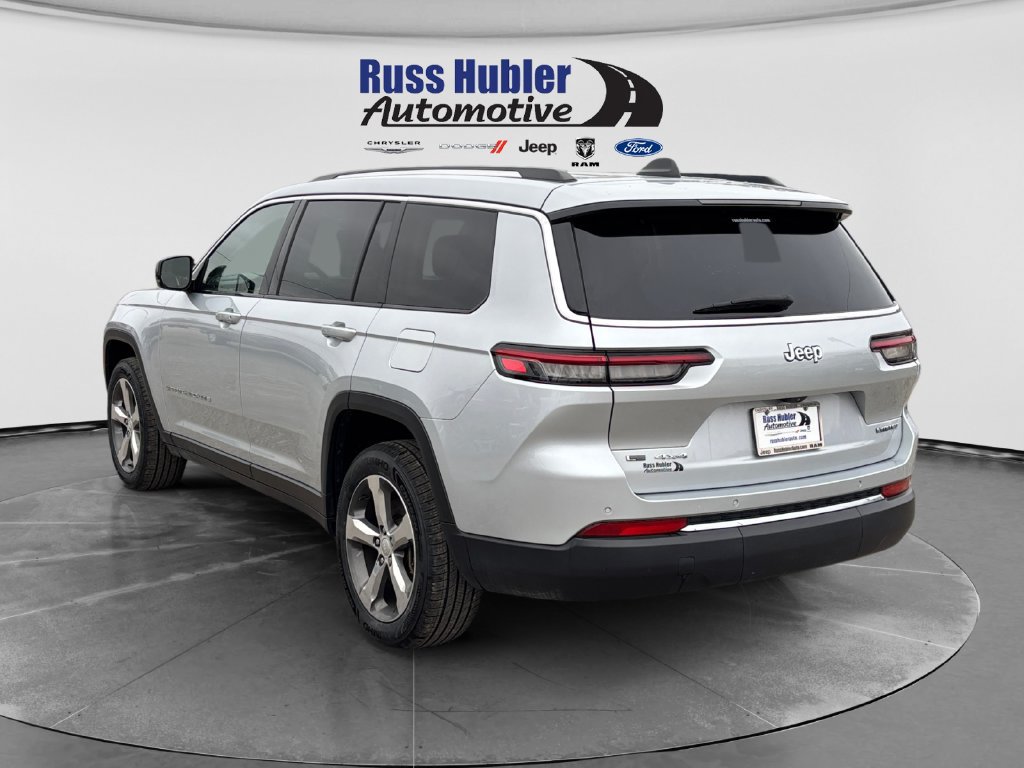 Used 2022 Jeep Grand Cherokee L Limited AWD/4WD image 3