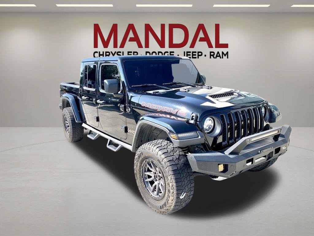 Used 2021 Jeep Gladiator Mojave AWD/4WD image 3