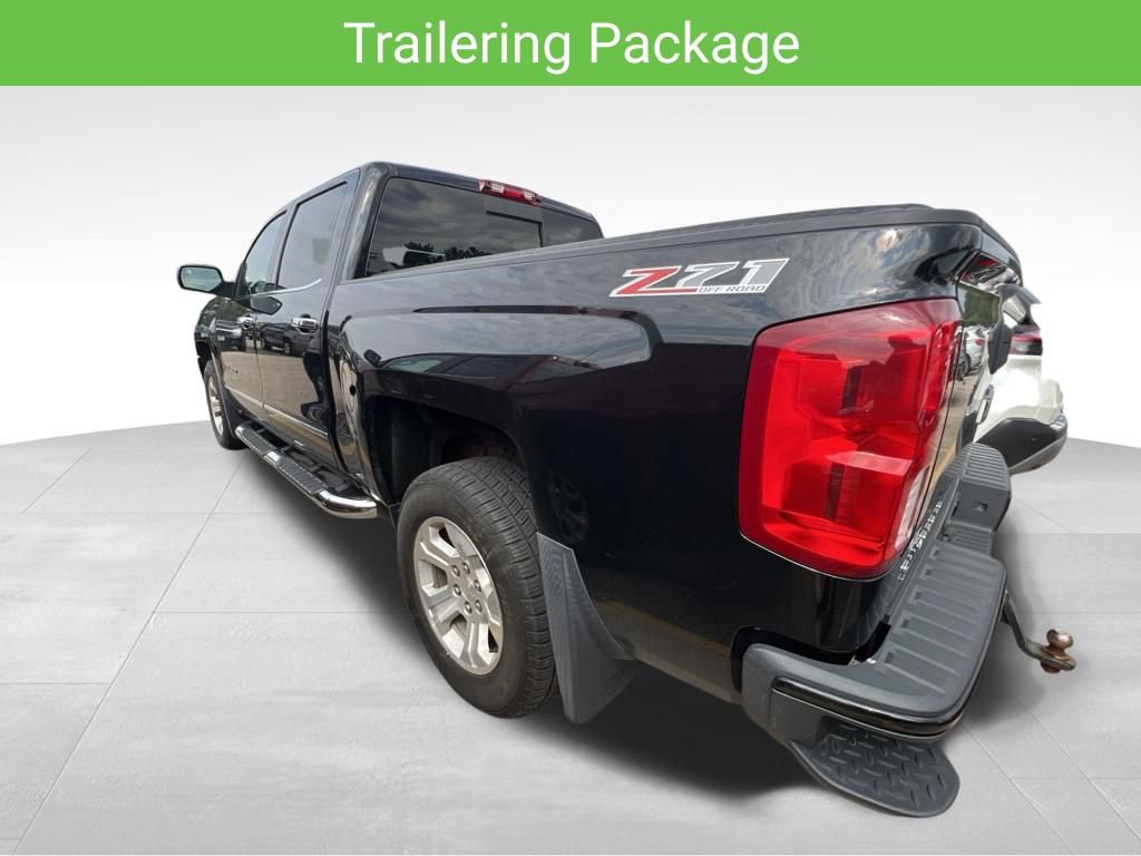 Used 2016 Chevrolet Silverado 1500 LTZ Z71 w/ LTZ Plus Package AWD/4WD image 6