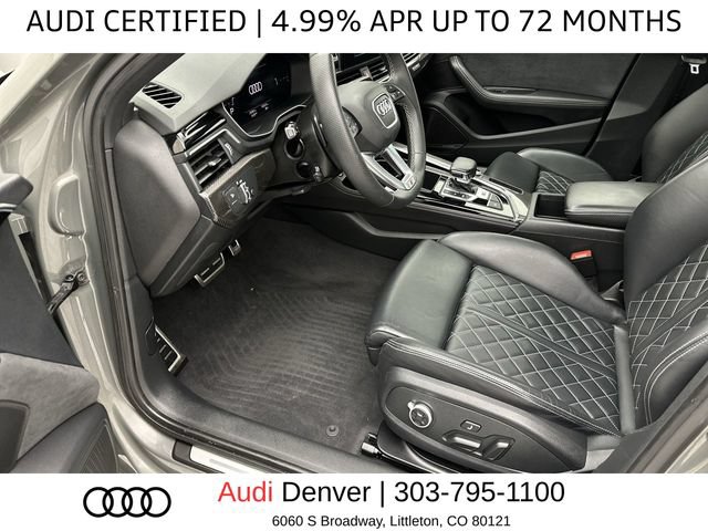 Certified 2023 Audi S4 Premium Plus w/ Premium Plus Package AWD/4WD image 11