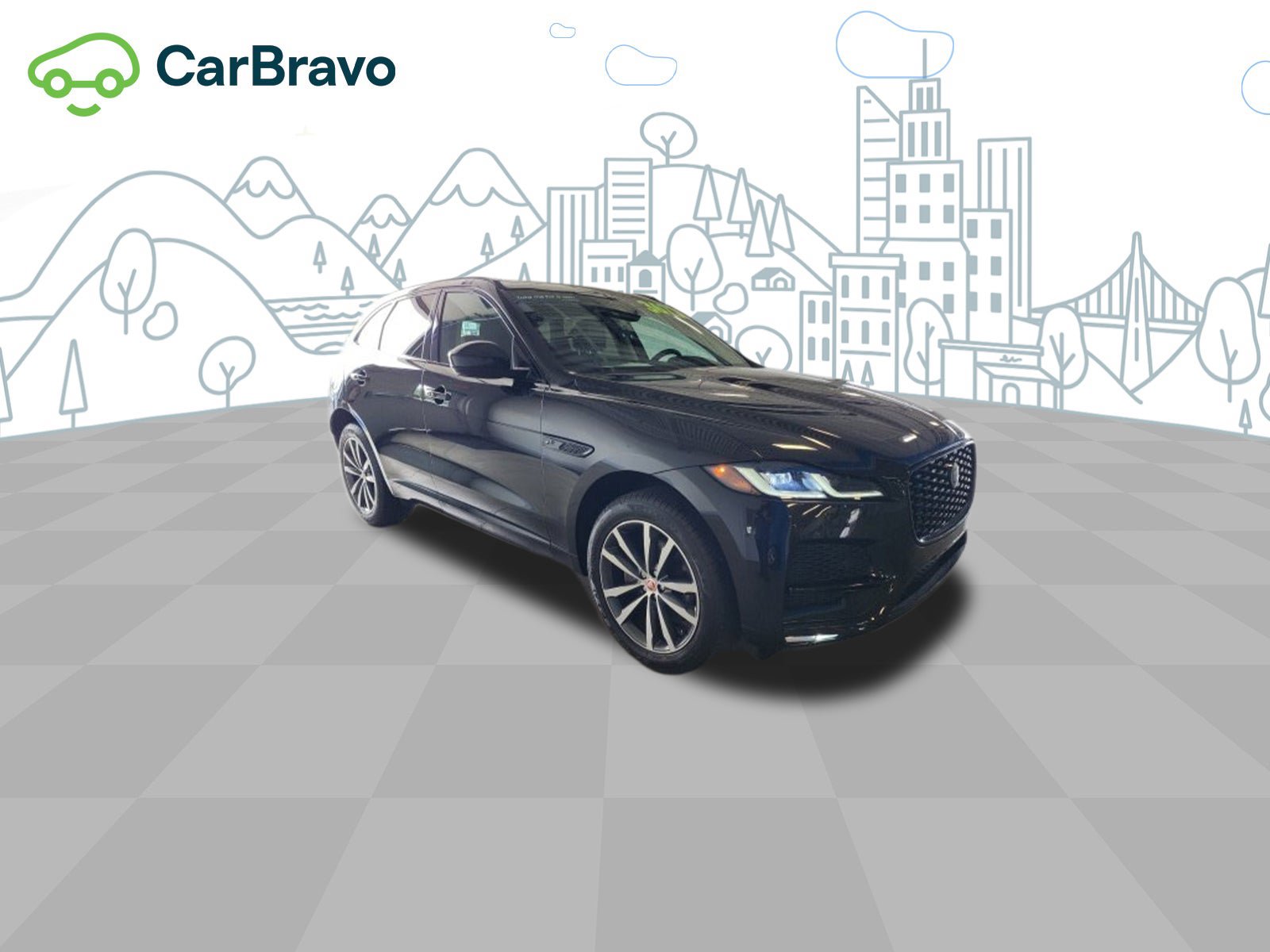 Used 2023 Jaguar F-PACE S