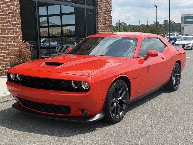 Used 2022 Dodge Challenger R/T w/ Blacktop Package RWD image 1