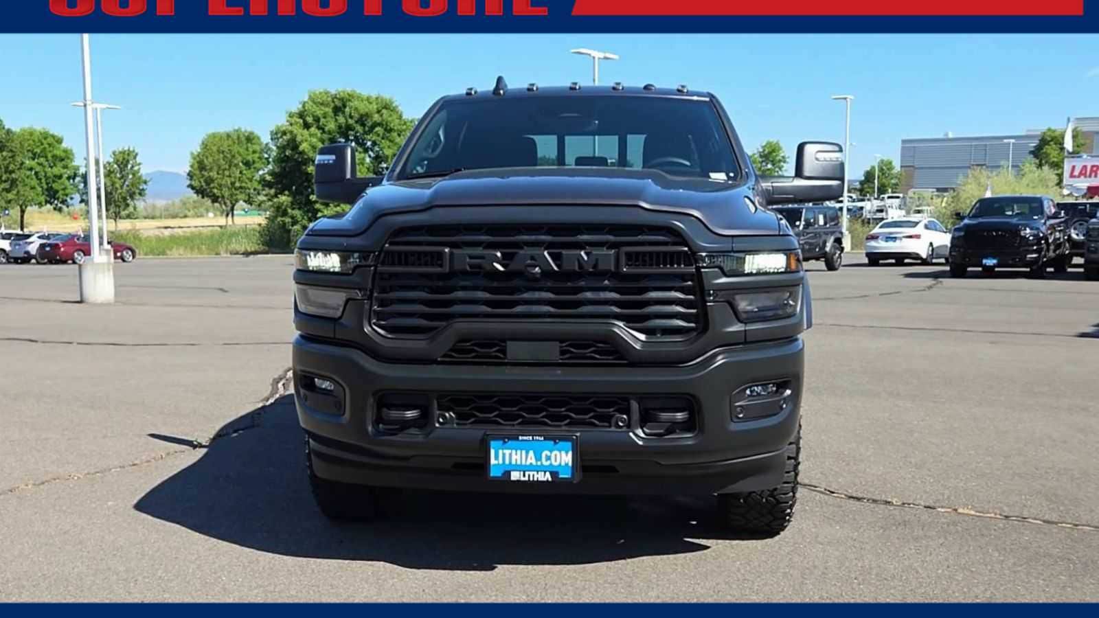 New 2026 RAM 2500 Warlock AWD/4WD image 3