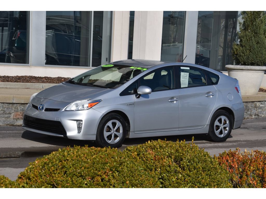 Used 2015 Toyota Prius Four image 8