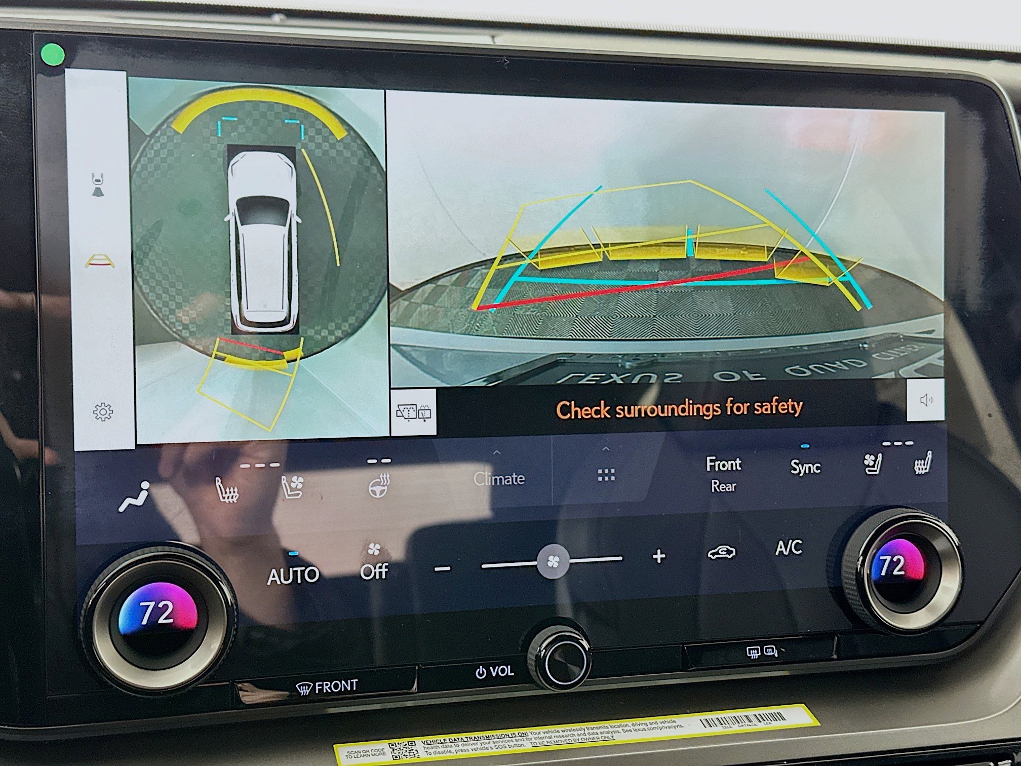 New 2026 Lexus TX 350 AWD w/ Technology Package image 13