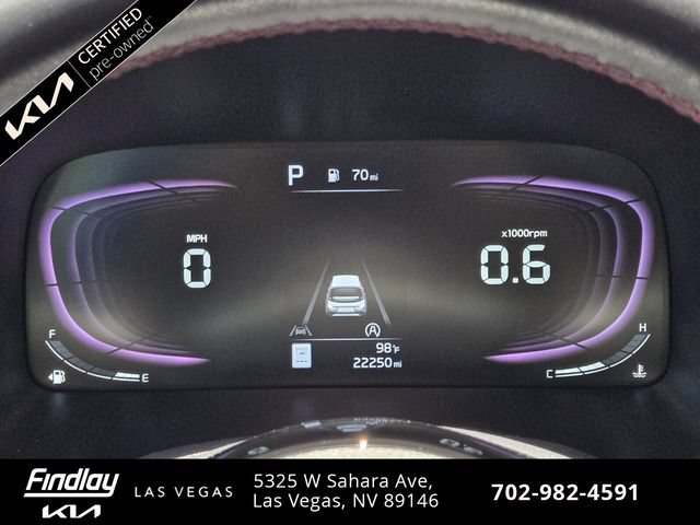 Certified 2023 Kia Soul GT-Line FWD image 27