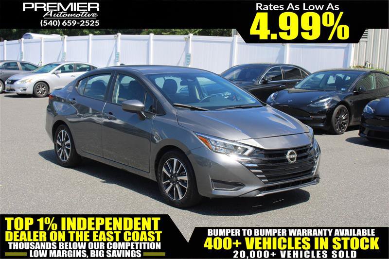 Used 2025 Nissan Versa SV