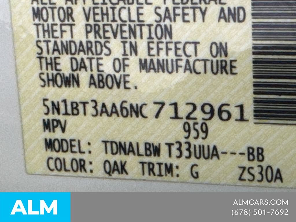 Used 2022 Nissan Rogue S FWD image 34