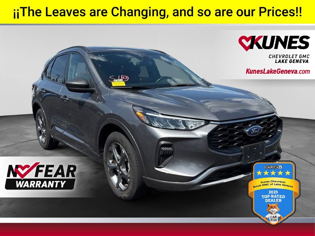 Used 2024 Ford Escape ST-Line AWD/4WD image 1