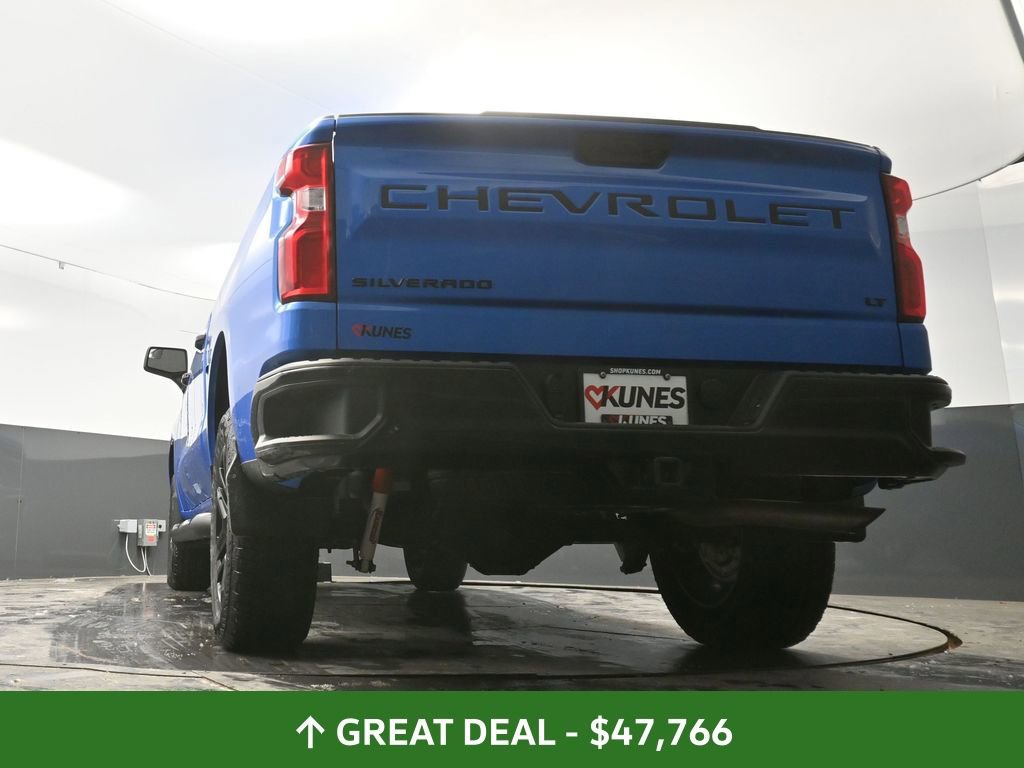 Used 2025 Chevrolet Silverado 1500 LT Trail Boss w/ LPO, Dark Essentials Package image 56