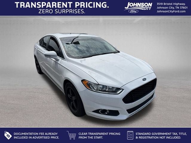 Used 2016 Ford Fusion SE w/ Equipment Group 201A AWD/4WD image 1