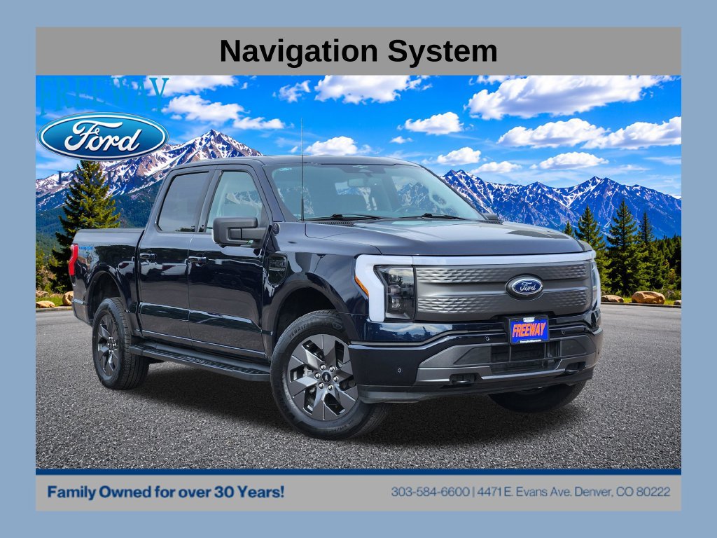 Used 2023 Ford F150 Lightning XLT w/ Equipment Group 312A High AWD/4WD 360° Tour