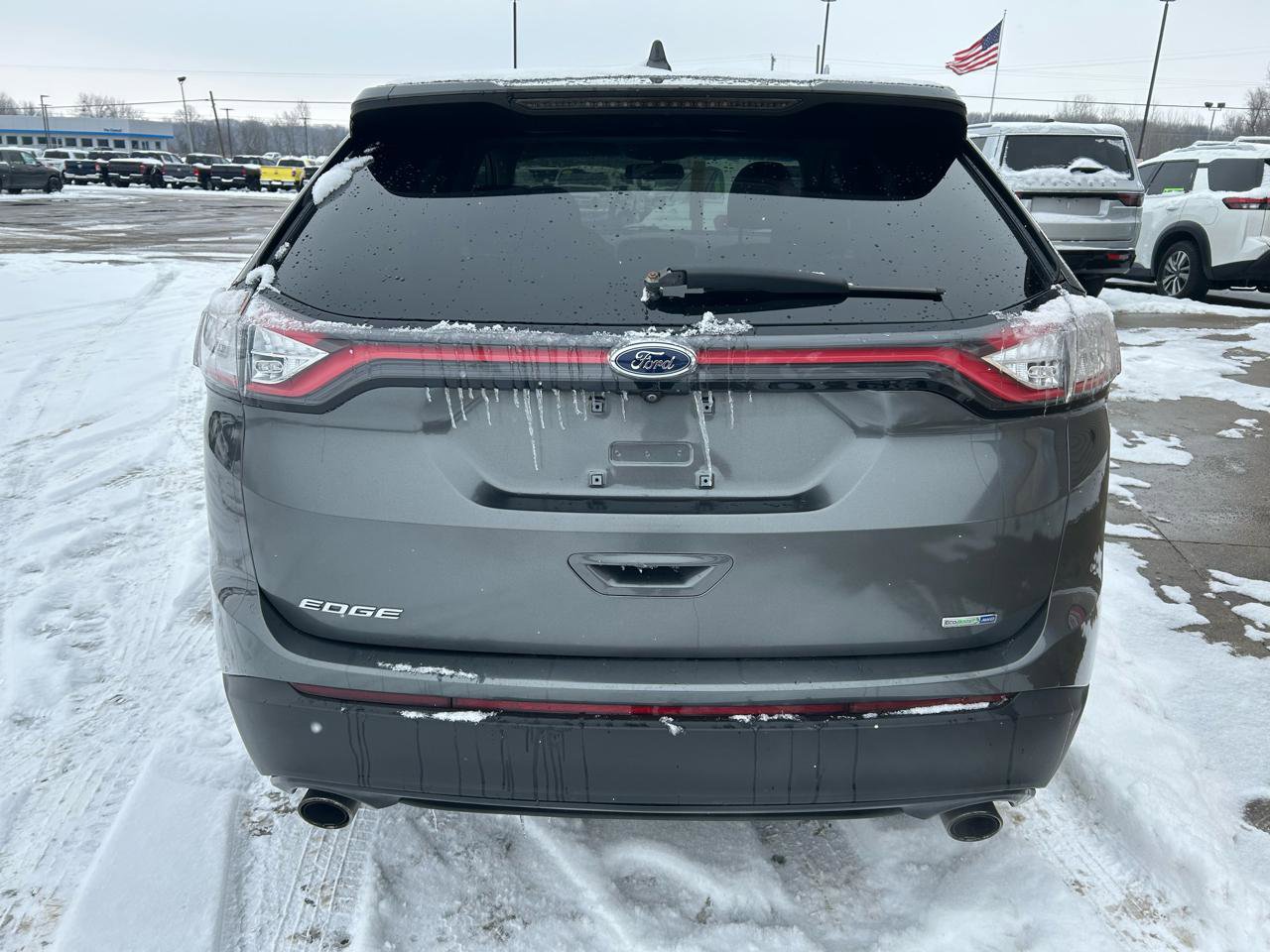 Used 2017 Ford Edge SE AWD/4WD image 6