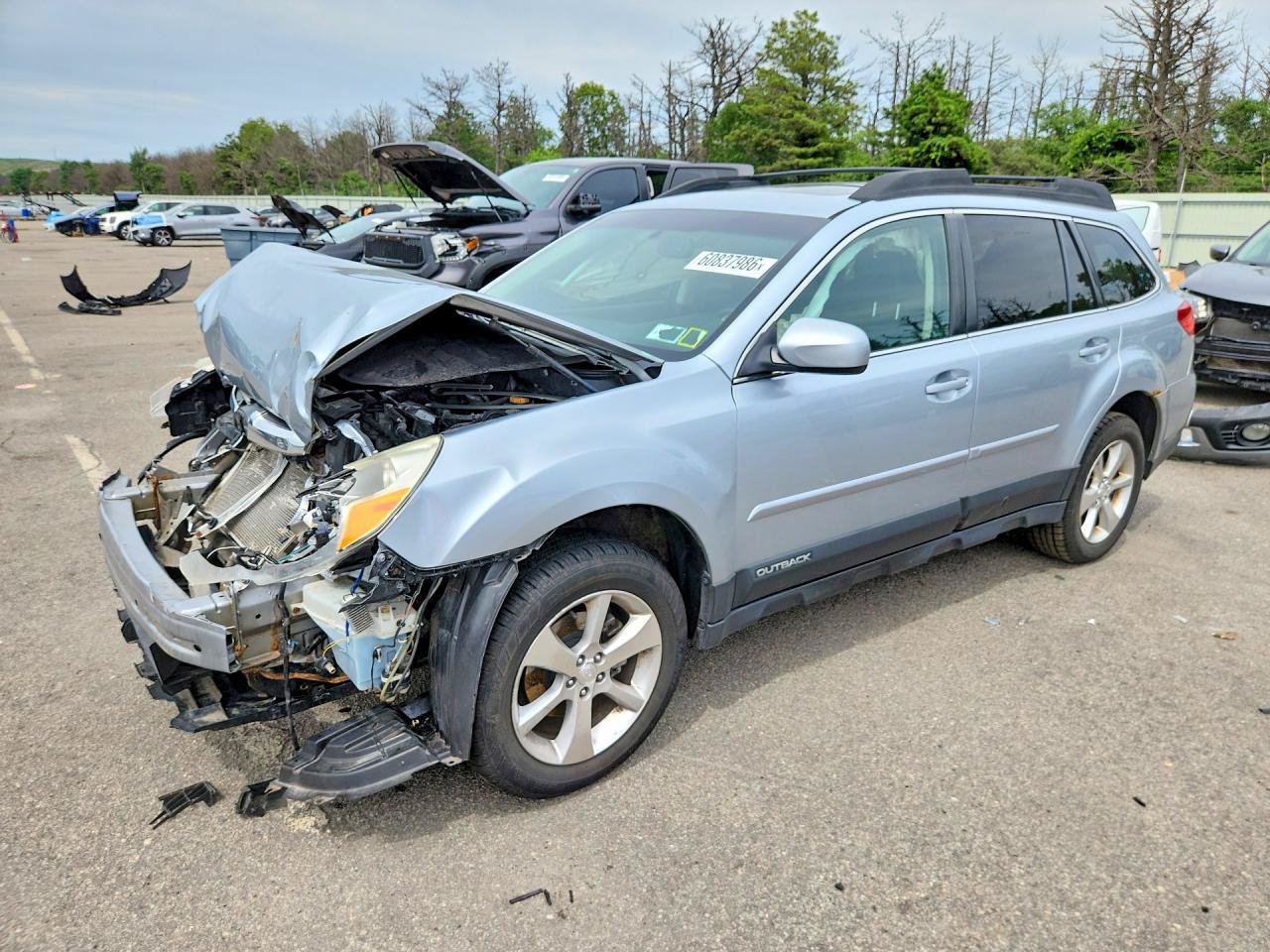 Used 2014 Subaru Outback 2.5i Limited AWD/4WD image 3
